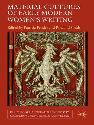 cover image of Material Cultures of Early Modern Women's Writing